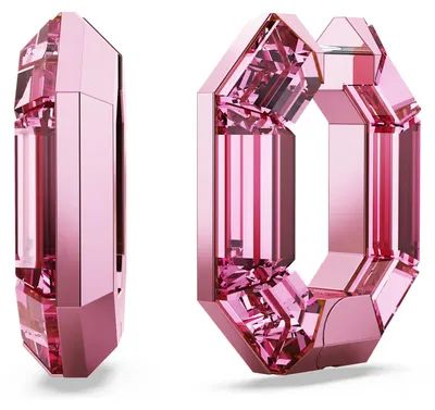 Produktbild von SWAROVSKI Damen Minikreolen Rosa LUCENT 5680783