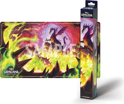 Produktbild von Ravensburger Disney Lorcana S11 Playmat Feu du Dragon, 8 Jahr(e)
