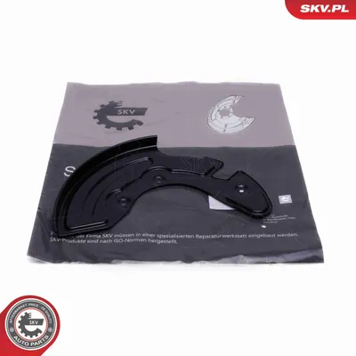Produktbild von ESEN SKV Spritzblech Bremsscheibe für VW PASSAT Variant (3B6) Rechts 57SKV243 Ankerblech