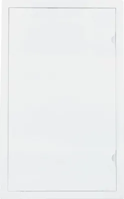 A white revision flap is shown against a white background.
