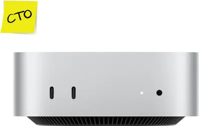 Produktbild von Apple Mac mini , Apple M, M4, 16 GB, 256 GB, SSD, macOS Sequoia