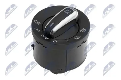 Produktbild von NTY Lichtschalter Hauptlicht Lichtschalter EWS-VW-157 für VW GOLF VI (5K1) TIGUAN (5N) Transporter V Bus (7HB, 7HJ, 7EB, 7EJ, 7EF, 7EG, 7HF, 7EC)