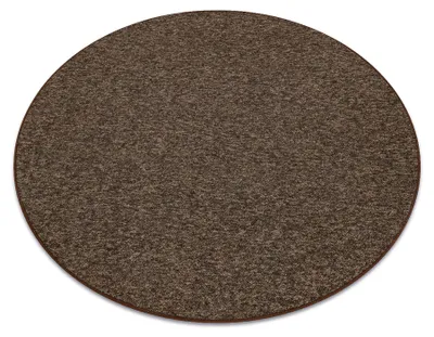 Image de TAPIS CERCLE SUPERSTAR 888 MARRON marron cercle 133 cm
