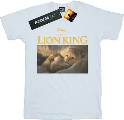 Produktbild von Disney - "The Lion King" T-Shirt für Damen BI29162 (XL) (Weiß)