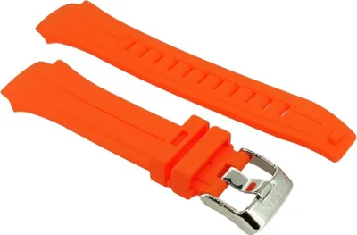 Produktbild von Festina Diver Herren | Uhrenarmband Silikon orange weich | F20664/4