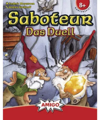 Produktbild von Saboteur - Das Duell