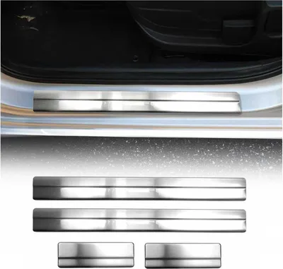 Obrázek produktu pro Prahy dveří pro Ford Mondeo mk3 mk4 2000-2014 nerezová ocel 4ks