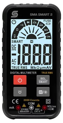 Immagine prodotto di CB Elektro Multimetro digitale SMART (SOMOGYI)