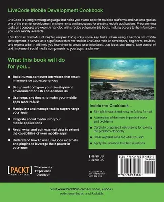 Produktbild von Livecode Mobile Development Cookbook