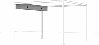 Produktbild von Siena Garden AQUASHIELD Schutzhülle LIBERA pergola N05306