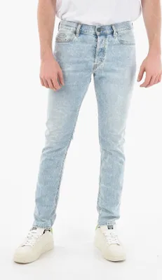 Produktbild von Diesel Jeans Herren D-LUSTER Hose Farbe: Hellblau 0GDAM Größe: W38 L32