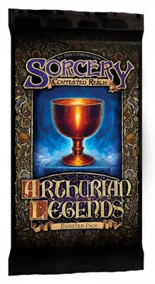 Produktbild von Sorcery: Contested Realm – Arthurian Legends Booster Pack