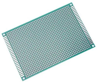 Produktbild von Famanu PCB Breadboard doppelseitig 10 Stück - 8x12 cm