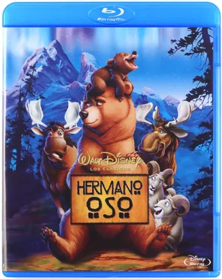 Produktbild von Bärenbrüder (nur Originalversion) [BLU-RAY]