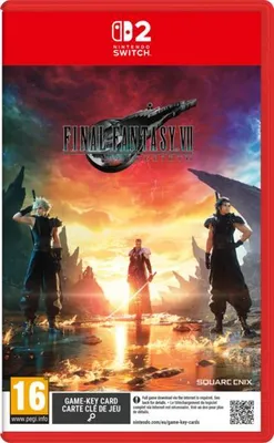 Obrázek produktu pro Hra Final Fantasy VII Rebirth pro Nintendo Switch 2 od CENEGA