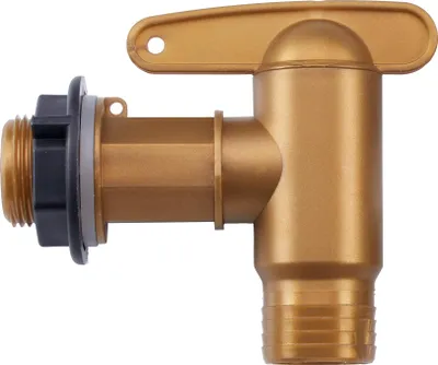 Produktbild von Graf Otto Auslaufhahn AQUA QUICK 3/4'' Set + Anschlussstücke, Kunststoff