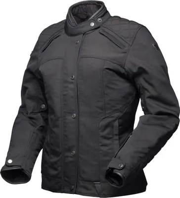 Produktbild von Modeka Thiago Damen Motorrad Textiljacke, schwarz, 40