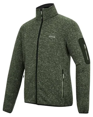 Produktbild von Regatta Newhill Strickfleecejacke Herren, Größe:L, Farbe:Light Sage