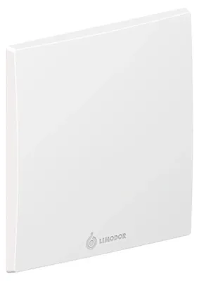 Imagen del producto de Cubierta Limodor ONE para sistema de ventilación, color blanco, 1 unidad.