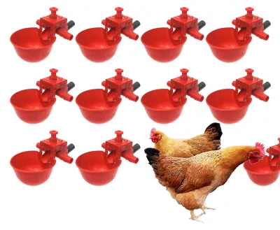 Produktbild von Verstellbare Trinkbecher für Geflügeltränkesysteme