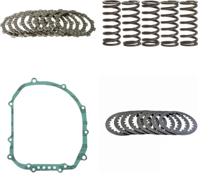 Image de Embrayage complet avec ressorts à lamelles, joint et rondelles pour Yamaha FZR 400 RRSP, année de construction 1992-1994, de pamoto - Neuf