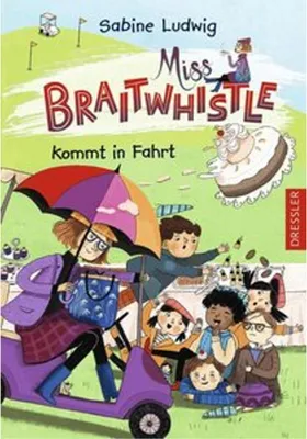 Obrázek produktu pro Miss Braitwhistle 2. Miss Braitwhistle kommt in Fahrt