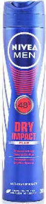 Obrázok produktu pre Nivea Dry Impact antiperspiračný dezodorant v spreji 200 ml