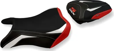 Image de Housse de siège Derby Special Color spécifique 2WHR avec logo pour SUZUKI gsx s 750