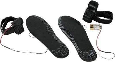 Image de Infactory Paire de semelles chauffantes pour chaussures Semelles intérieures taille 38-46 Pieds chauds
