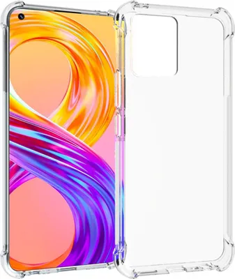 Produktbild von iMoshion Handy Hülle für Realme 8 Pro / Realme 8 - Silikon Anti Shock - Transparent