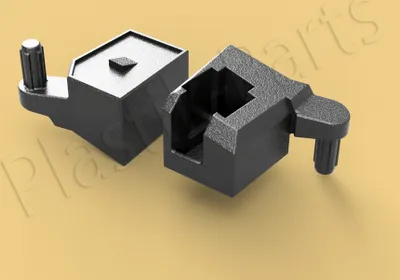 Image de Charnières Pièce de rechange pour Keter WLHL WLHR Store-It-Out MAX / Store-It-Out ULTRA
