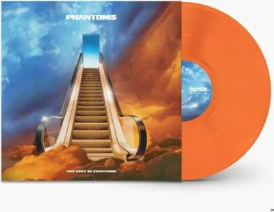 Produktbild von Phantoms - This Can't Be Everything (Orange Vinyl)