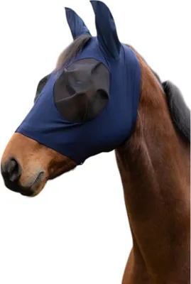 Immagine prodotto di Maschera antimosche Covalliero FinoStretch Zipper, blu navy