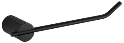 Image de Porte-papier hygiénique, noir mat