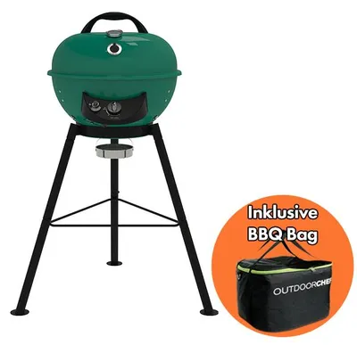 Produktbild von Outdoorchef Gasgrill Kugelgrill City 420 G Art. Nr. 18.129.05 Grün