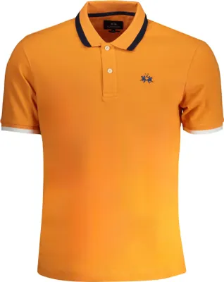 Immagine prodotto di Polo slim fit con dettagli a contrasto e ricamo Logo : Taglia - M Taglia: M