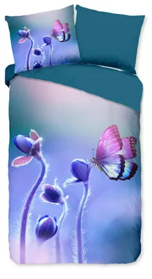 Zdjęcie produktu dla Komplet pościeli "Davine" - wielokolorowy - (140x220 cm) - 100% poliester