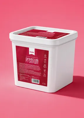 Produktbild von Xucker Premium, Xylit aus Finnland, 4,5kg