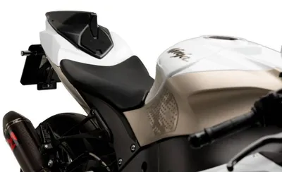 Produktbild von PUIG 20704J Heckverkleidung  passend fuer KAWASAKI ZX-10R Mattschwarz