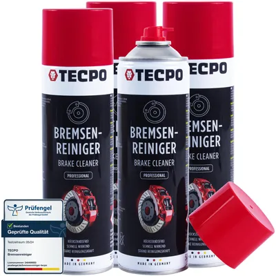 Produktbild von Bremsenreiniger 4x 500ml Brake Cleaner Universal Teile Reiniger Entfetter