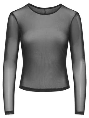 Produktbild von Only ONLOPUS L/S MESH TOP JRS Black XL