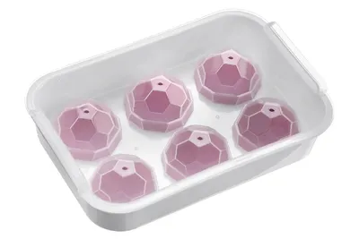 Image de Westmark Moule à glace avec couvercle CRISTAL