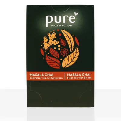 Obrázok produktu pre Tchibo 509951 Tchibo Tee "PURE Tea Masala Chai"