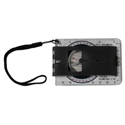 Image de Boussole de carte MFH, « Professional », transparente, boîtier en plastique