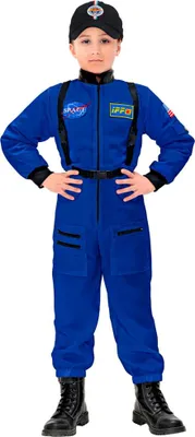 Produktbild von Astronaut Overall blau Kinder 164cm
