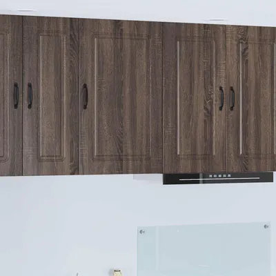 Produktbild von vidaXL Geschirrspülerfront Kalmar Braun Eichen-Optik 50 x 31 x 80 cm
