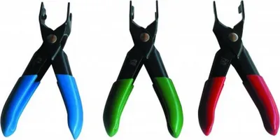 Productafbeelding van Sada tangen voor brandstofleidingklemmen, 3 stuks, professioneel, Asta A-1102504, 09080