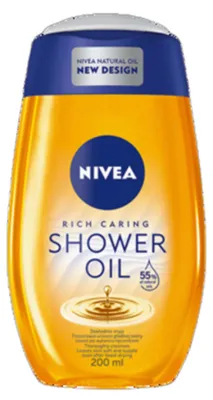 Obrázok produktu pre Nivea Bohato Starostlivý Sprchový Olej, 200ml