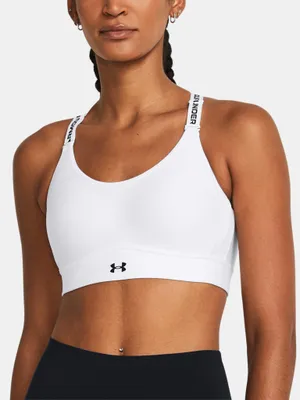 Produktbild von Under Armour Damen-BH Ua Infinity Mid 2.0 Bra-White 1384123-100__S D-DD
