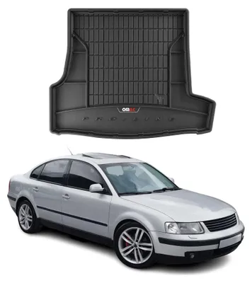 Obrázek produktu pro OMAC gumová vložka do kufru pro VW Passat B5 1996-2005 notchback TPE černá